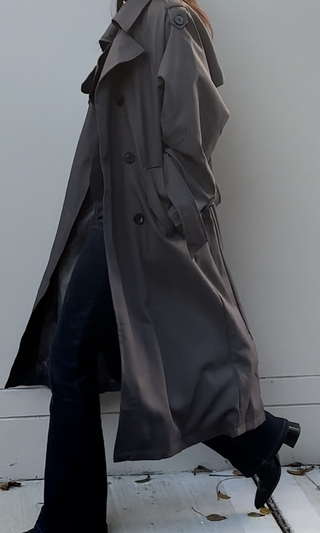 Victoria Trench Coat