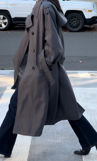 Victoria Trench Coat