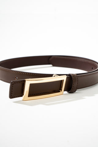 WELSON BELT (BROWN)