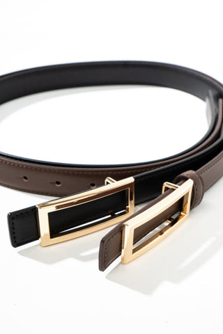 WELSON BELT (BROWN)