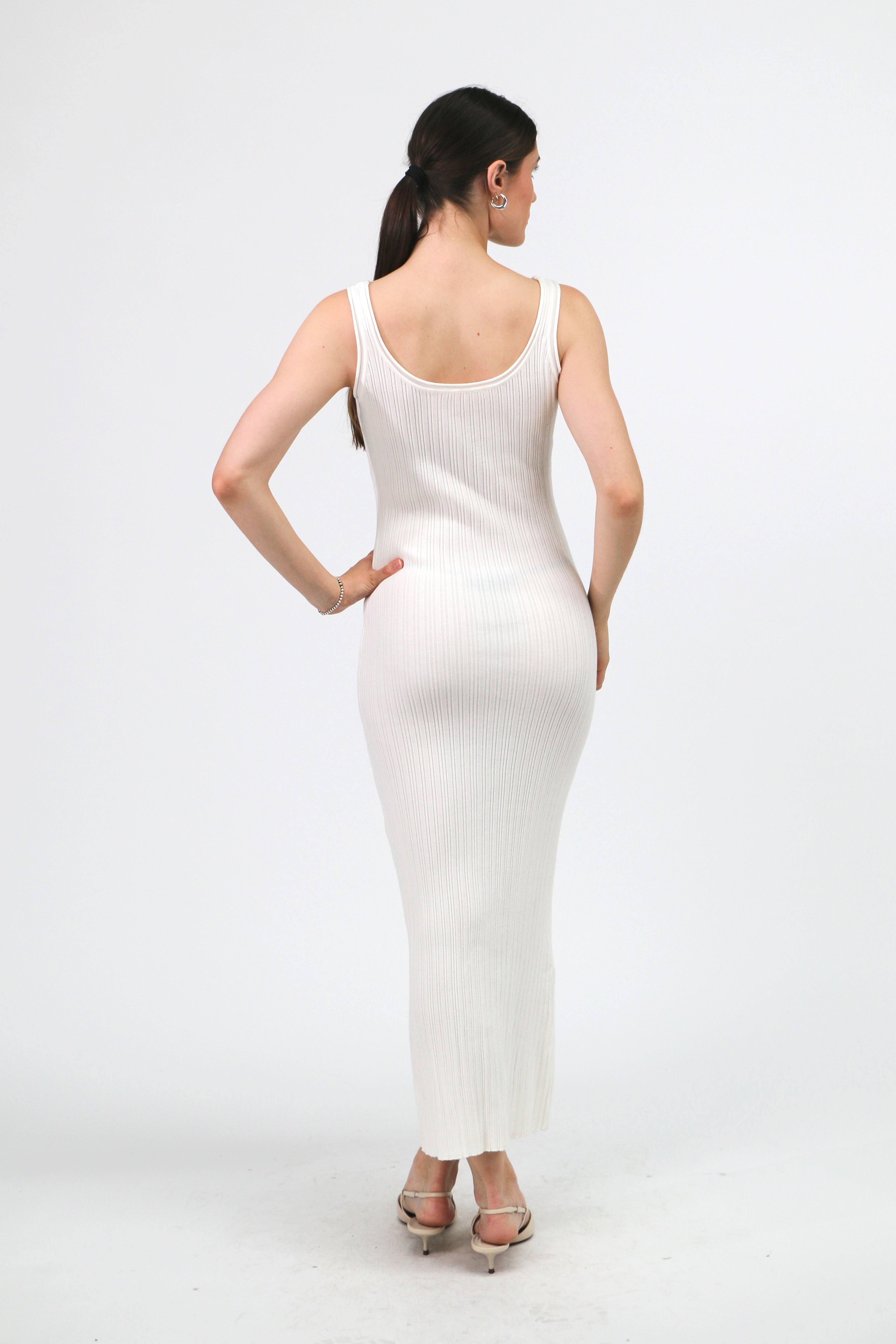 morgan knitted dress Morgan Knitted dress '261-RMARCIA' in Dark Brown
